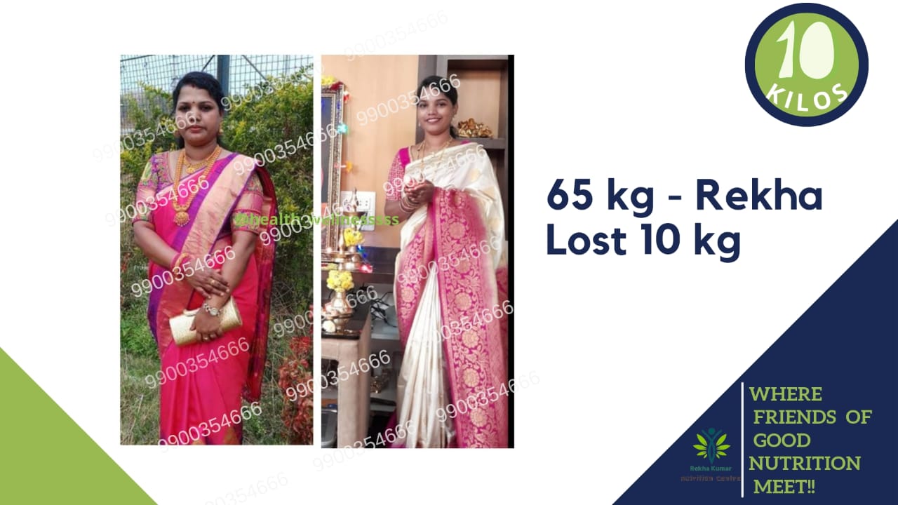 RKC Weight Loss Wellness Center - Album - Rekha